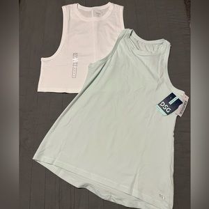 2- DSG work out tops NWT Size Small